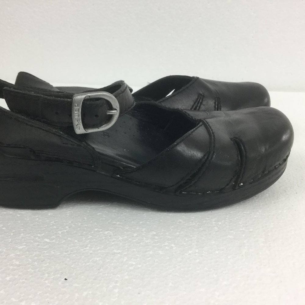 Dansko Womens Platform Sandals Wedges Sz 6.5 (37)